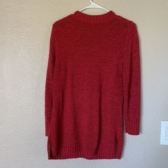 Silx by August Silk red sweater xl - Picture 8 of 8